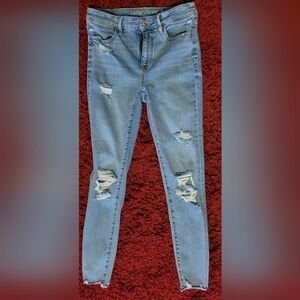 American Eagle Next Level Stretch High Waist 6L